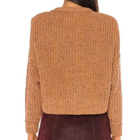 Free People Cable Knit Sweater - Picture 2 of 4